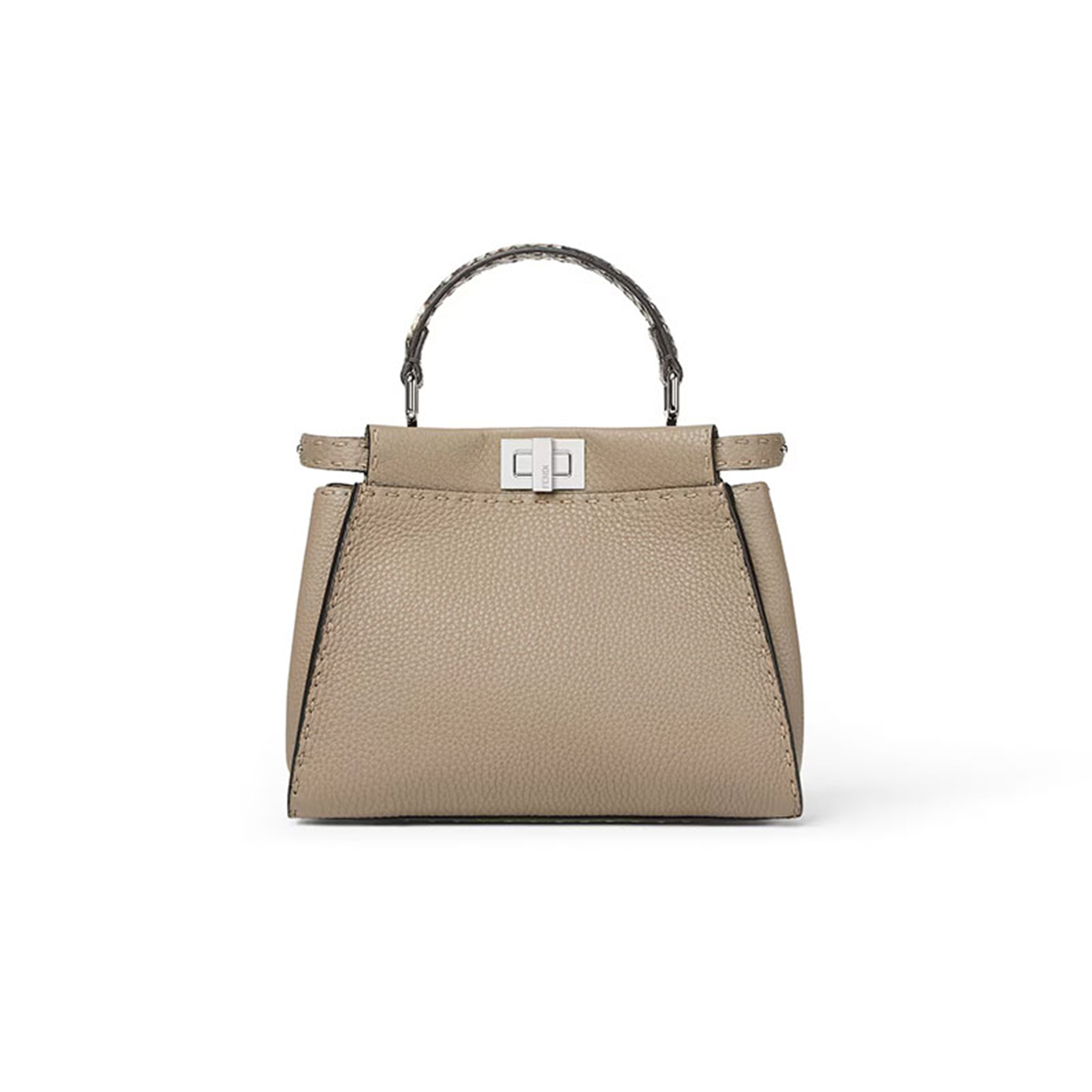 F**di peekaboo mini 8bn244n8kf04yb (23*18*11cm)